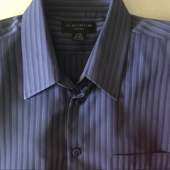 Platinum Mode Men’s Short Sleeve Shirt - Picture 6 of 16